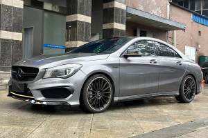 奔驰CLA级AMG 奔驰 AMG CLA 45 4MATIC