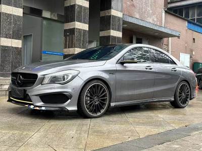 2016年4月 奔馳 奔馳CLA級AMG AMG CLA 45 4MATIC圖片