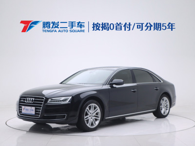 2017年6月 奧迪 奧迪A8(進(jìn)口) A8L 45 TFSI quattro舒適型圖片