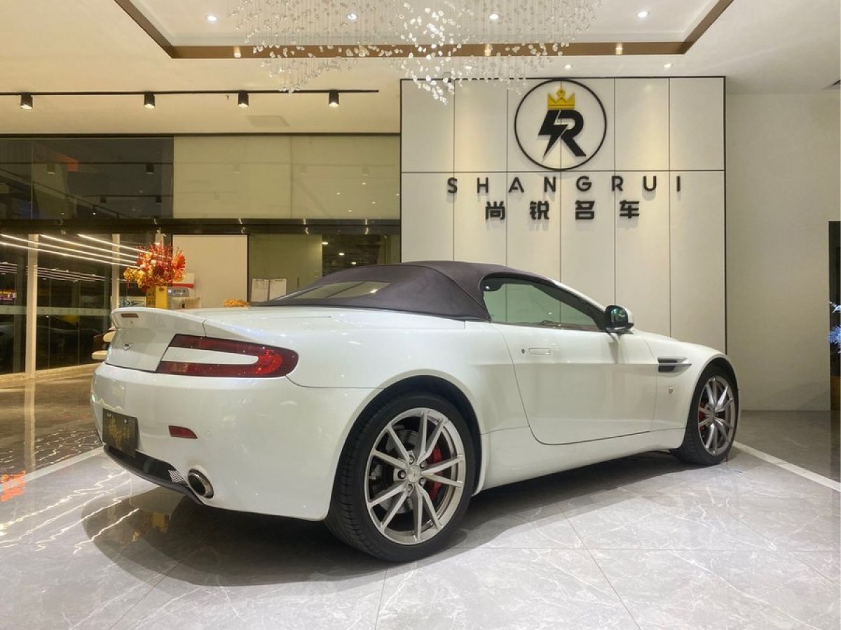 阿斯頓·馬丁 V8 Vantage  2012款 4.7L S Roadster圖片