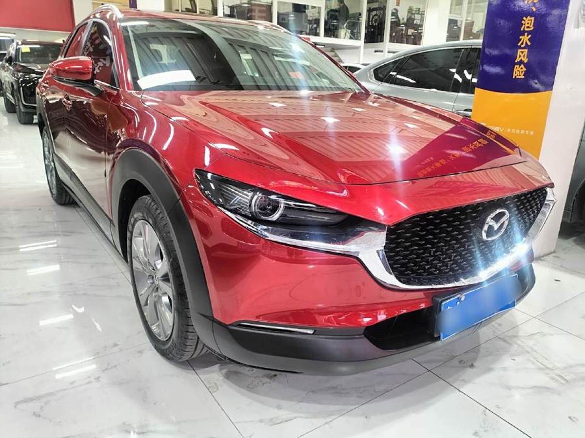 馬自達(dá) CX-30  2021款 2.0L 自動(dòng)尚悅型圖片