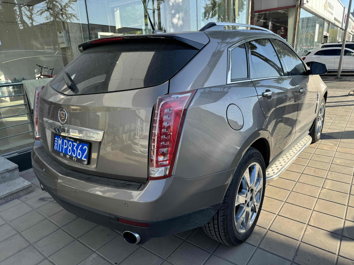 2011年9月凱迪拉克 SRX  2011款 3.0L 豪華型