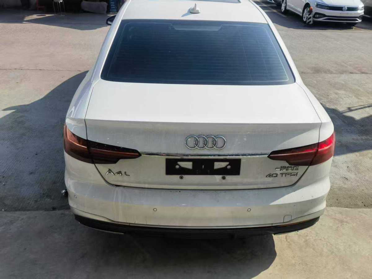 奧迪 奧迪A4L  2022款 40 TFSI 豪華動感型圖片