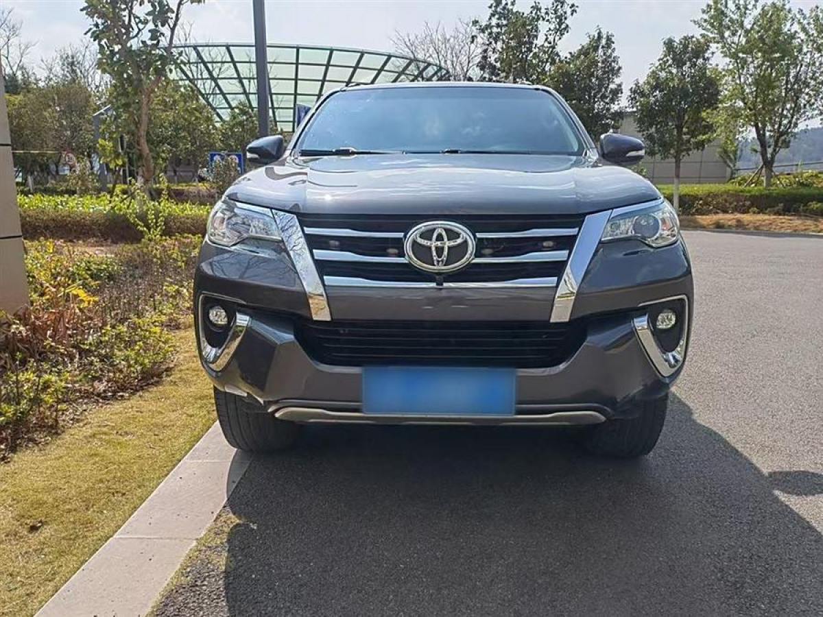 豐田 Fortuner  2016款 2.7L 中東版圖片