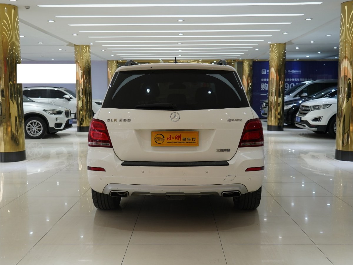 奔馳 奔馳GLK級  2014款 GLK 260 4MATIC 動感型圖片