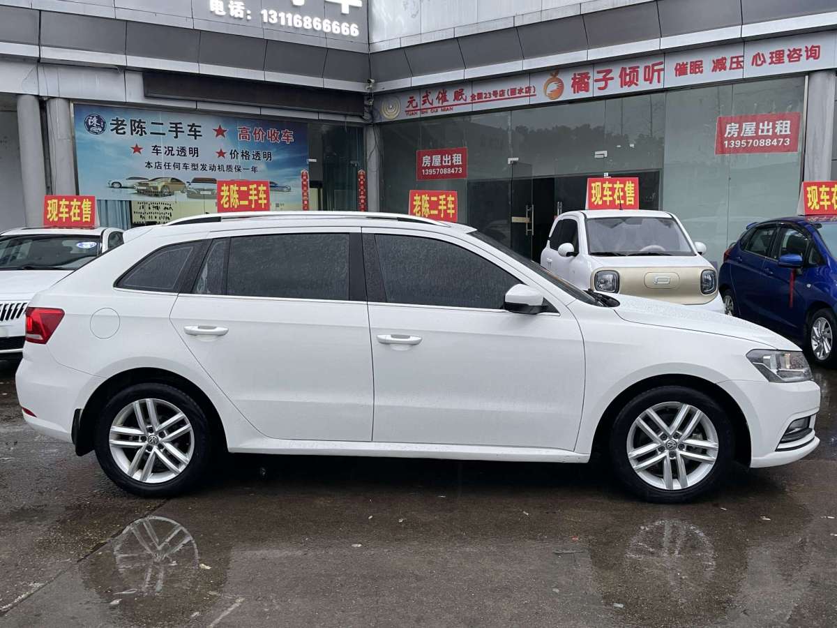 大眾 朗行  2017款 180TSI DSG舒適版圖片