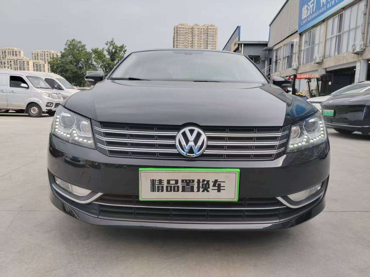 大眾 帕薩特  2013款 1.8TSI DSG御尊版圖片