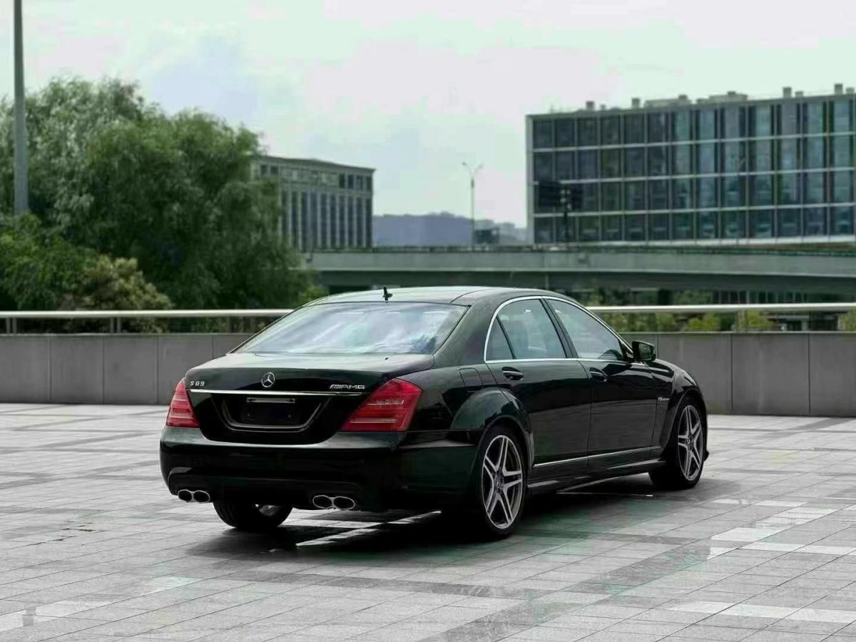 奔馳 奔馳S級AMG  2010款 AMG S 65圖片