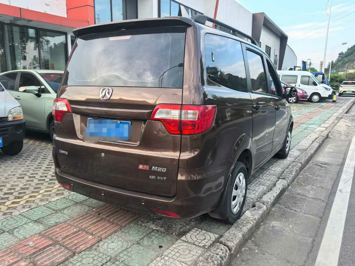 北汽威旺 M20  2015款 1.2L經(jīng)濟型A122圖片