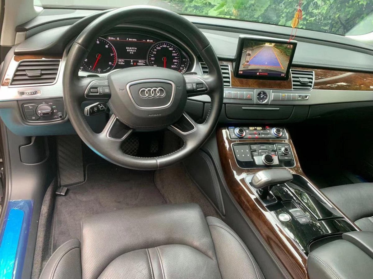 奧迪 奧迪a8 2014款 a8l 45 tfsi quattro舒適型圖片