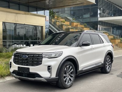 2022年10月 福特 探險(xiǎn)者 EcoBoost 285 四驅(qū)風(fēng)尚plus版 7座圖片