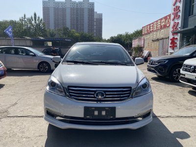 2017年10月 長(zhǎng)城 C30 1.5L AMT豪華型圖片