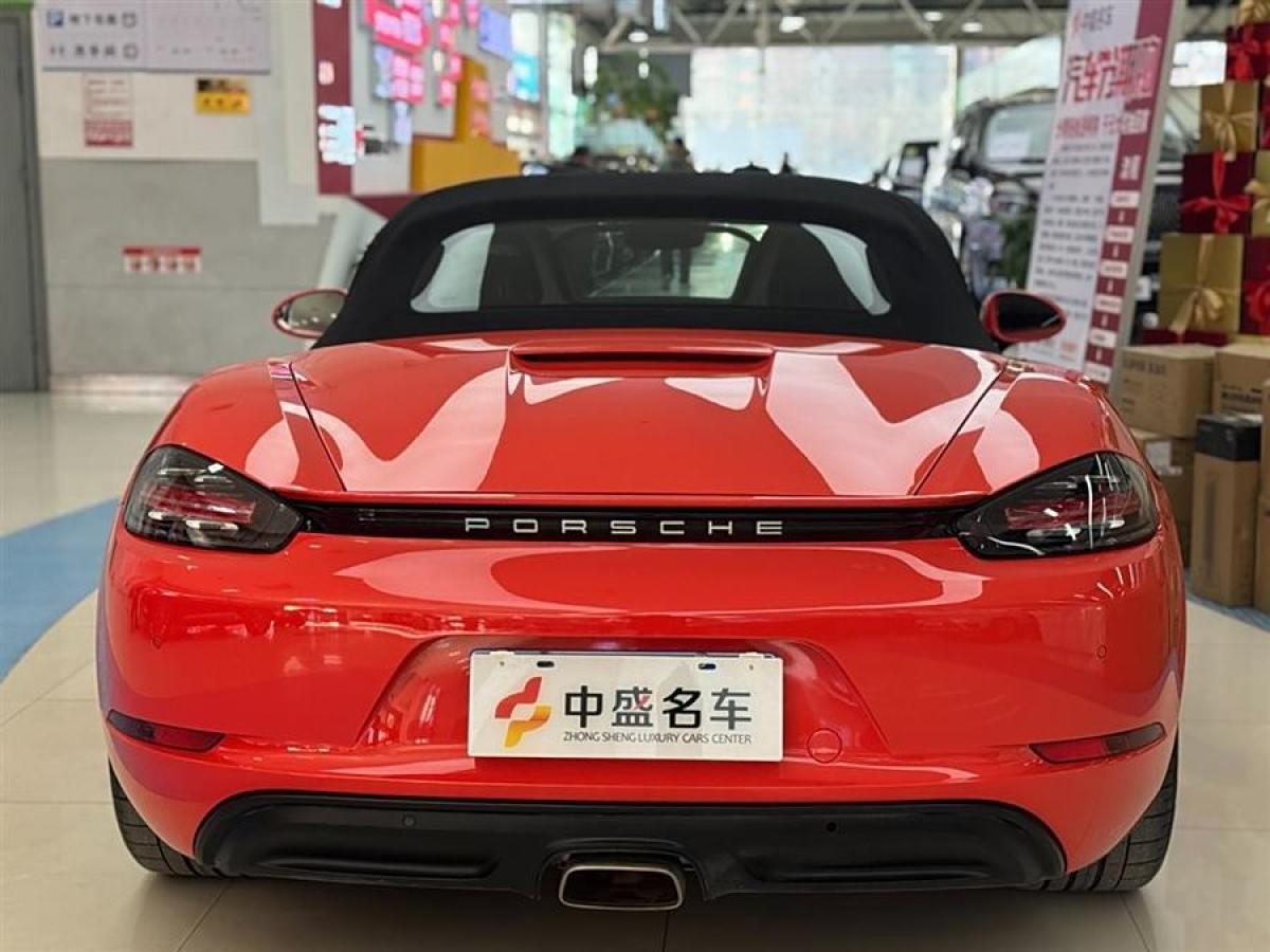 保時捷 718  2020款 Boxster 2.0T圖片