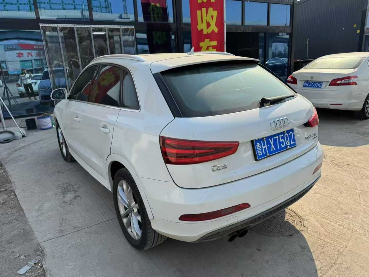 奧迪 奧迪Q3  2012款 40 TFSI quattro 越野型圖片