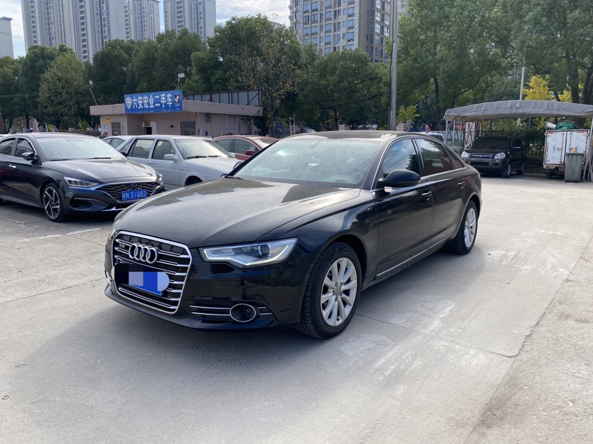 奧迪 奧迪A6L  2015款 30 FSI 百萬紀念舒享型圖片