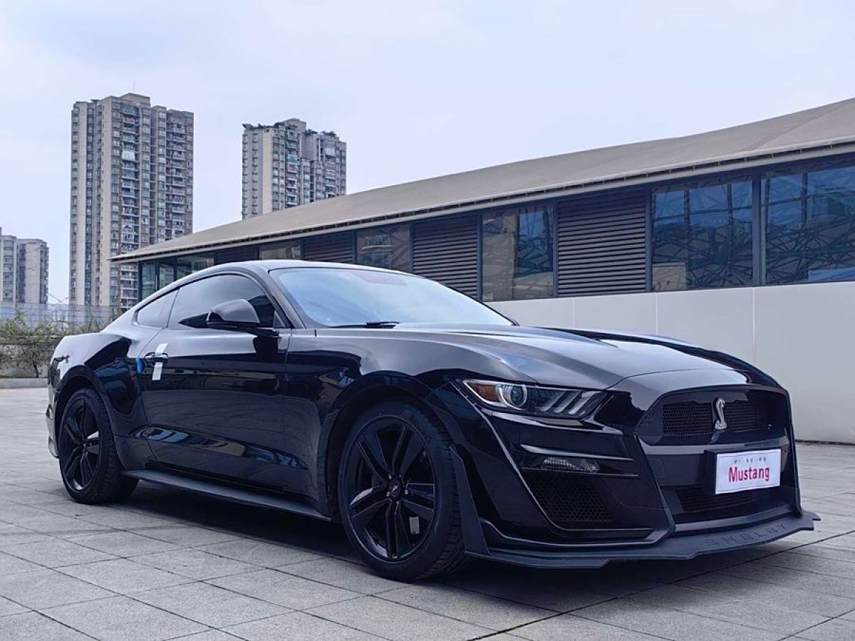 福特 Mustang  2015款 2.3T 性能版圖片