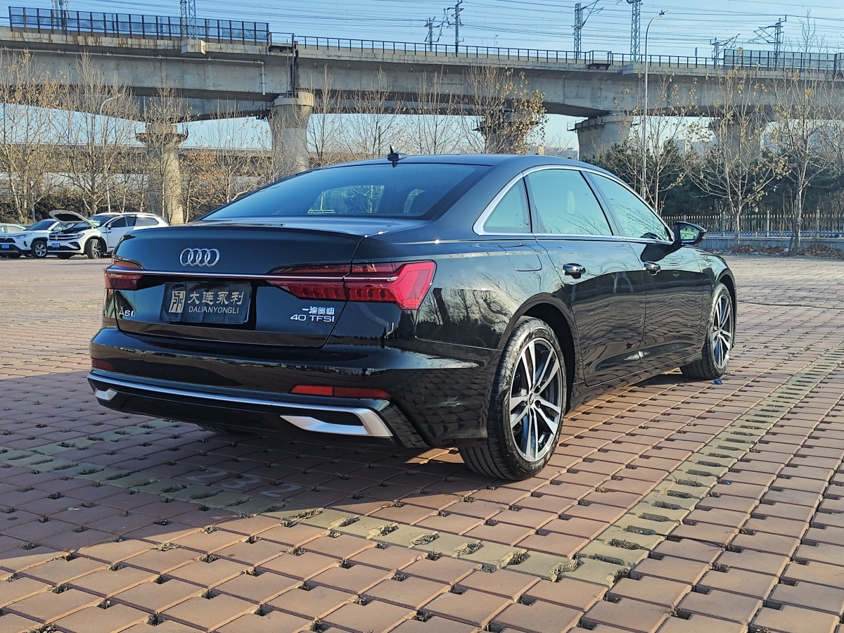 奧迪 奧迪A6L  2023款 改款 40 TFSI 豪華動感型圖片