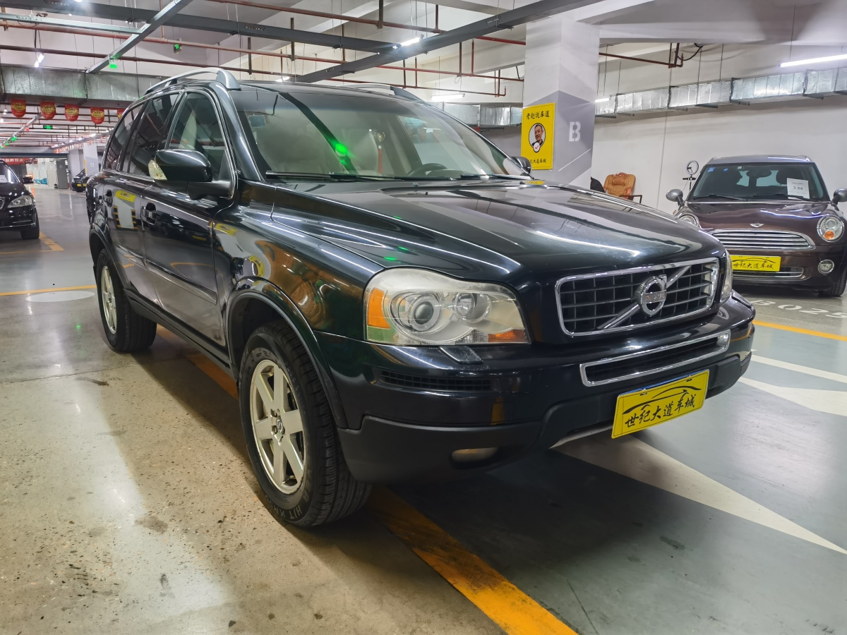 沃爾沃 XC90  2010款 2.5T AWD圖片