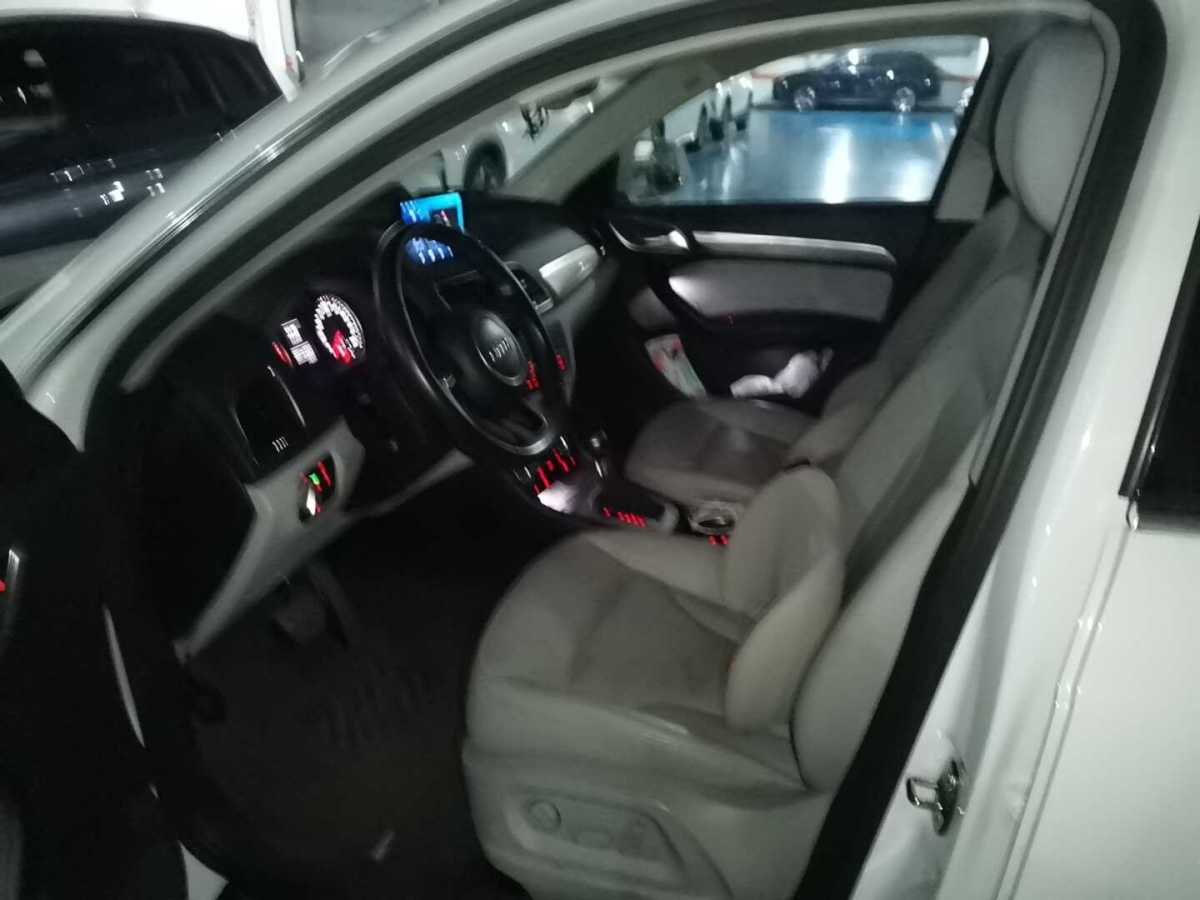 奧迪 奧迪Q3  2013款 35TFSI 舒適型圖片