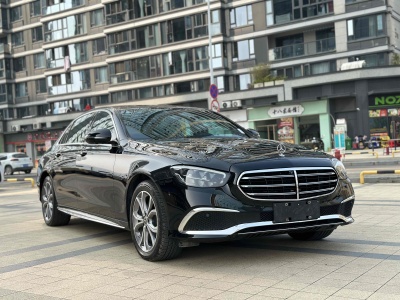 奔馳 奔馳E級 改款 E 300 L 豪華型圖片