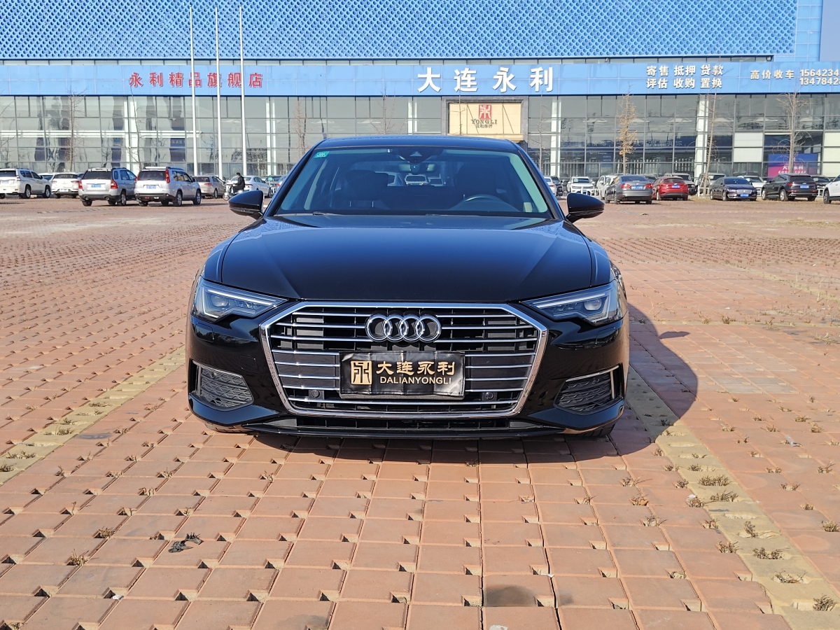 奧迪 奧迪A6L  2019款 45 TFSI 臻選致雅型圖片