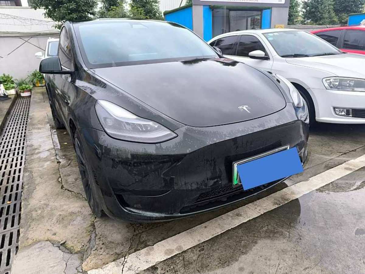 特斯拉 Model 3  2020款 改款 長(zhǎng)續(xù)航后輪驅(qū)動(dòng)版圖片