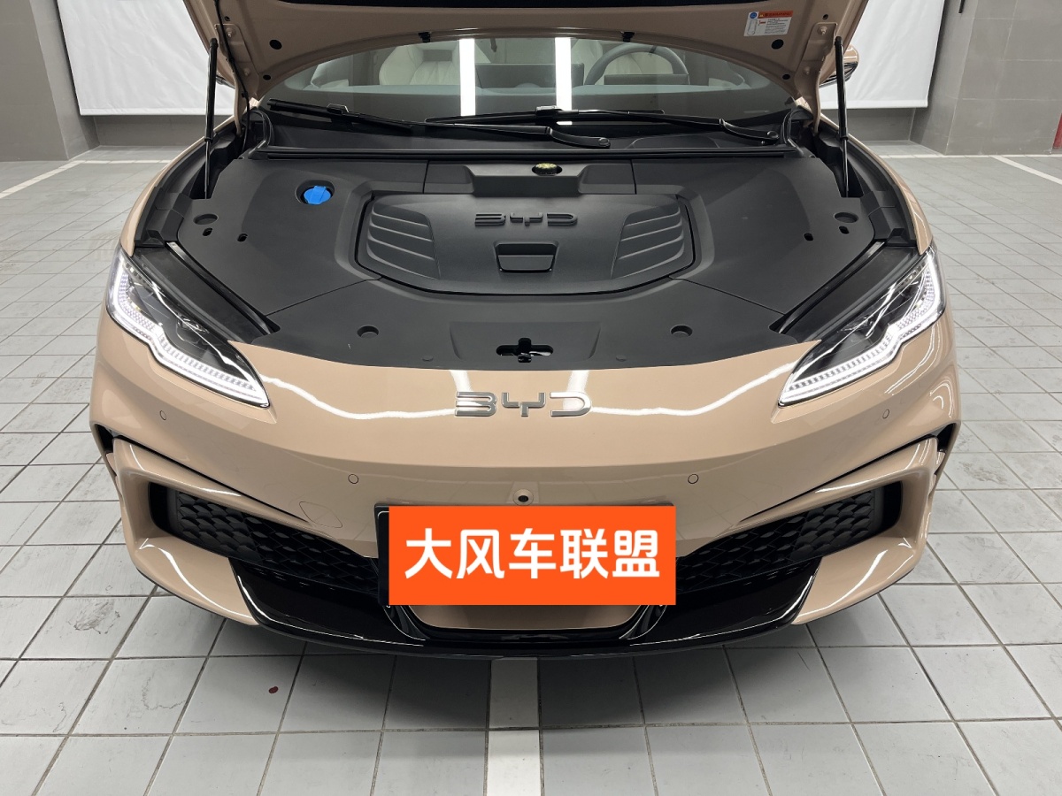 2024年10月比亞迪 海豹06GT  2025款 605熱浪版