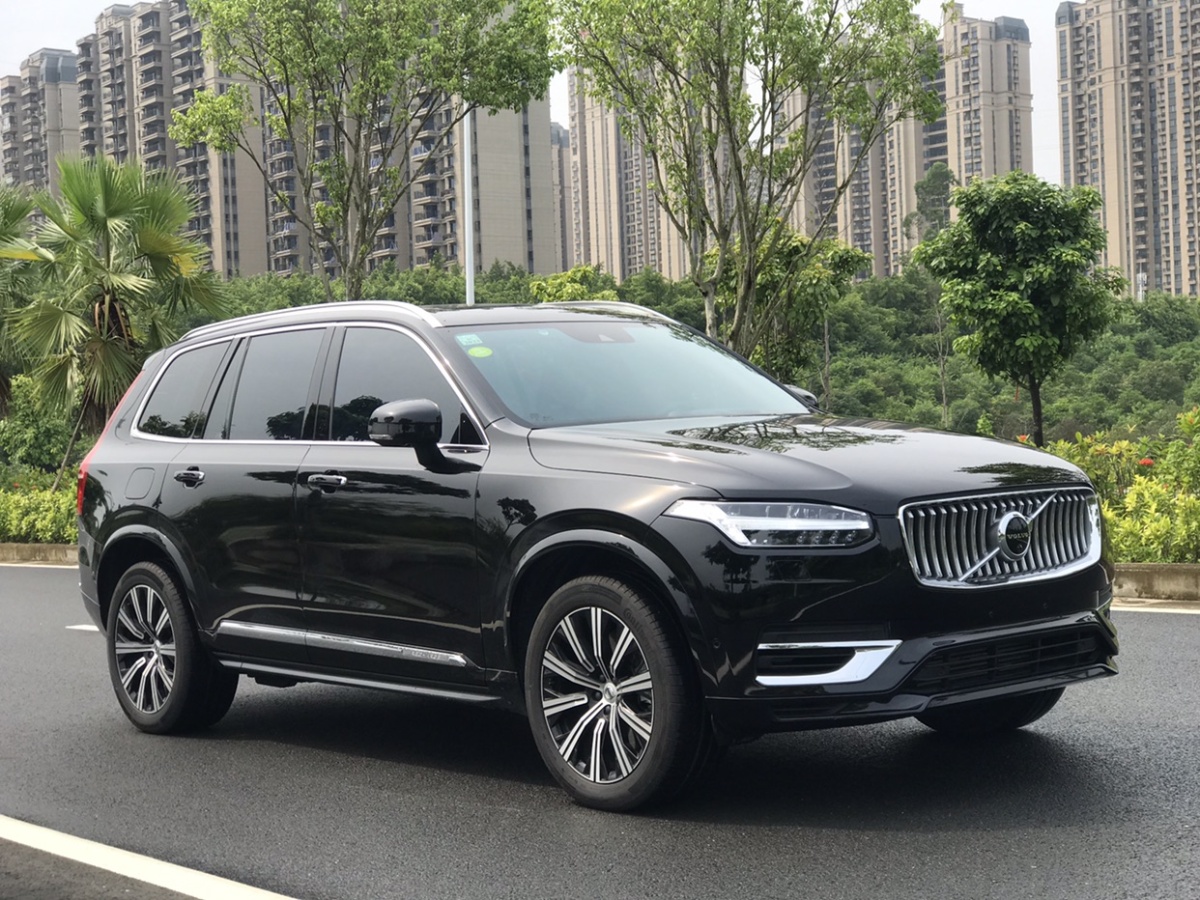 【南寧】2021年1月 沃爾沃 xc90新能源 2019款 e驅混動 t8 智尊版 7座