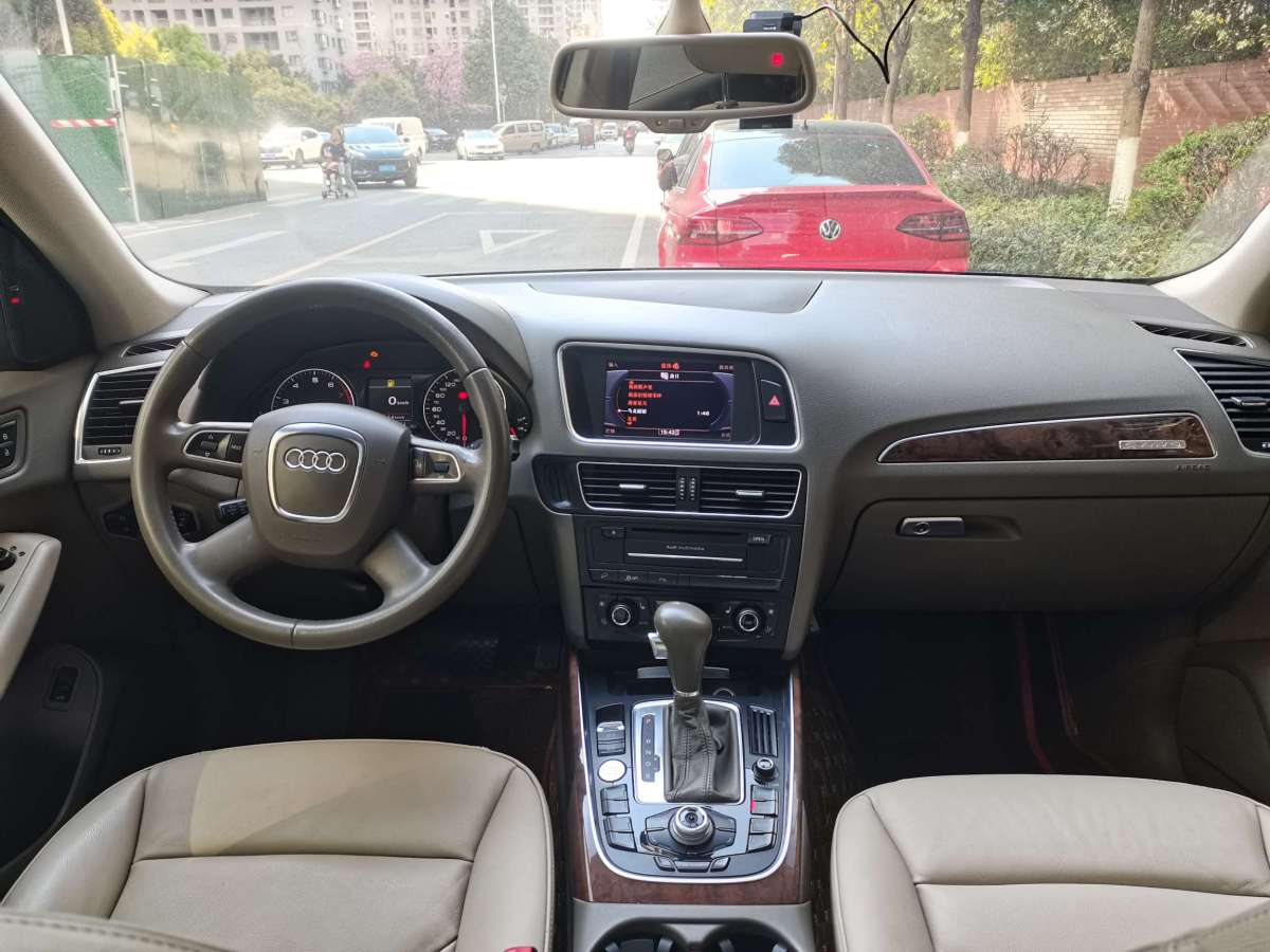 奧迪 奧迪Q5  2012款 2.0TFSI 舒適型圖片