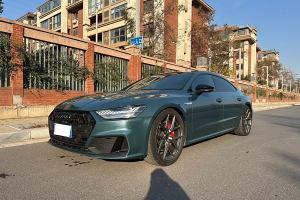 奥迪A7L 奥迪 55 TFSI quattro S-line edition one先行版