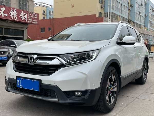 本田 CR-V  2019款 240TURBO CVT两驱舒适版 国V