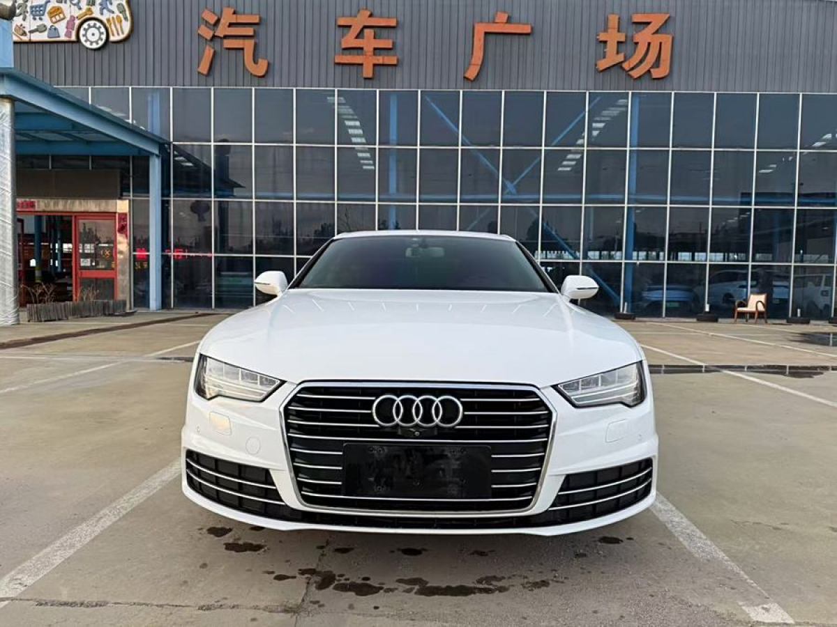 奧迪 奧迪A7  2017款 40 TFSI 進(jìn)取型圖片