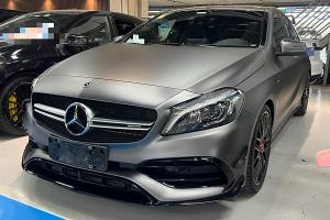 奔驰A级AMG 奔驰 AMG A 45 4MATIC 臻藏版