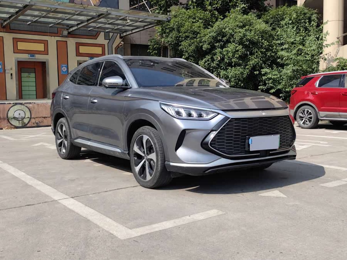 比亞迪 宋PLUS新能源  2021款 DM-i 110KM 旗艦PLUS圖片