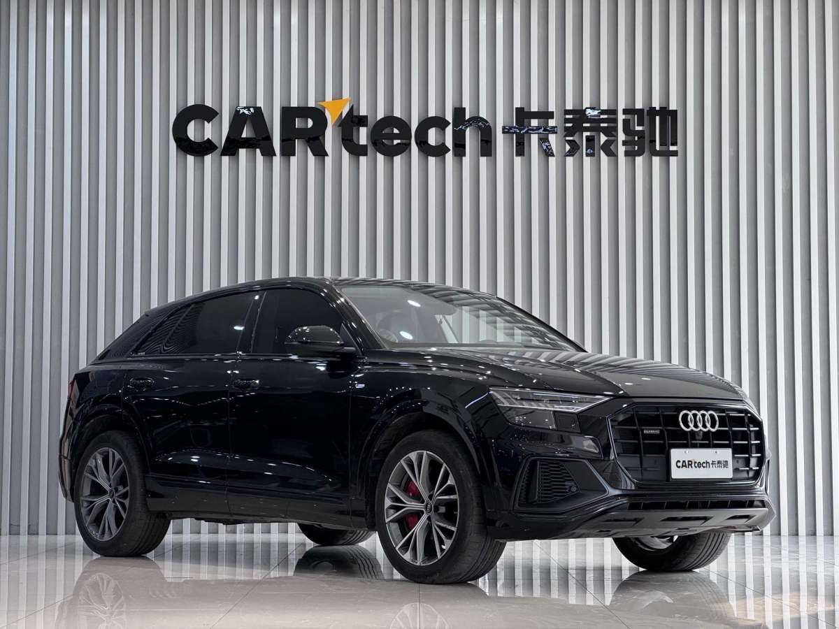 奧迪 奧迪Q8  2021款 55 TFSI 豪華動(dòng)感型圖片