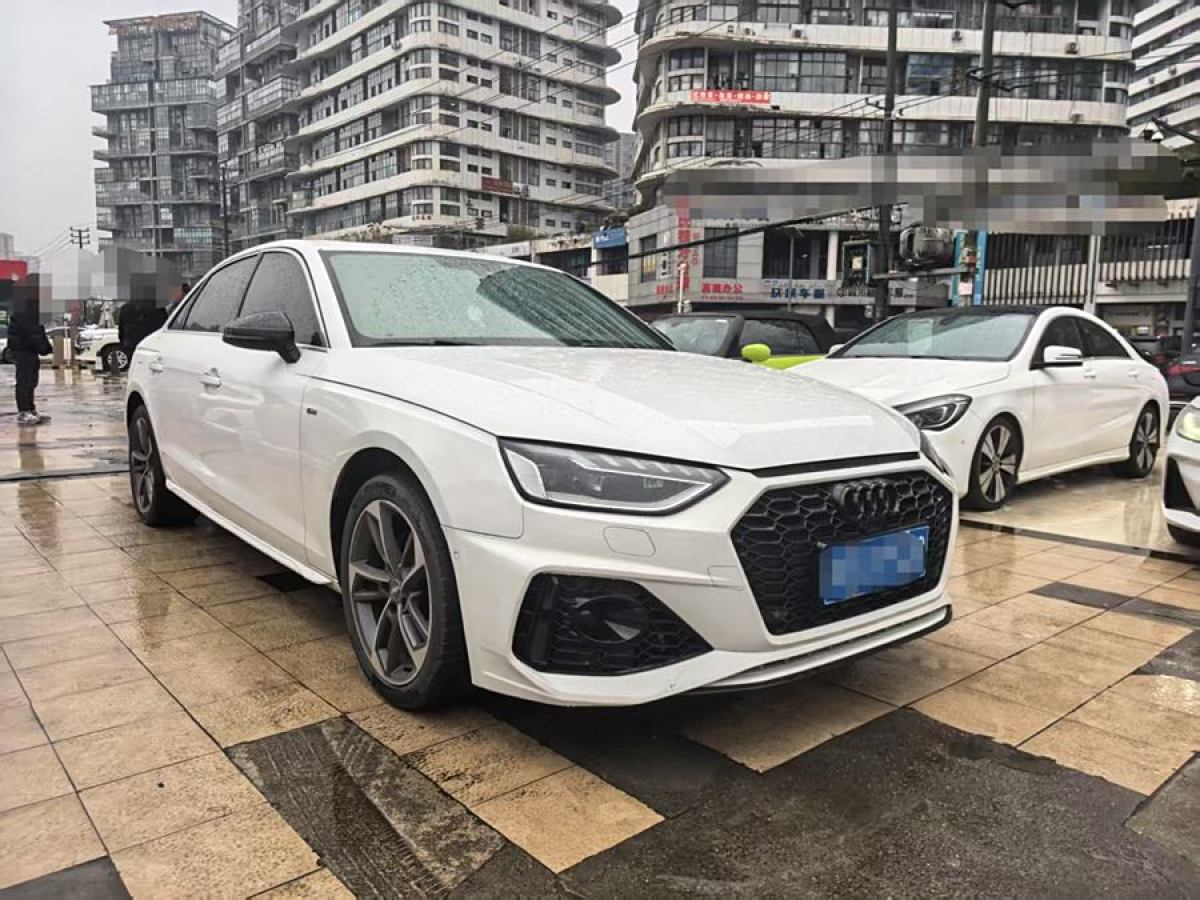 奧迪 奧迪A4L  2020款 40 TFSI 時(shí)尚動(dòng)感型圖片