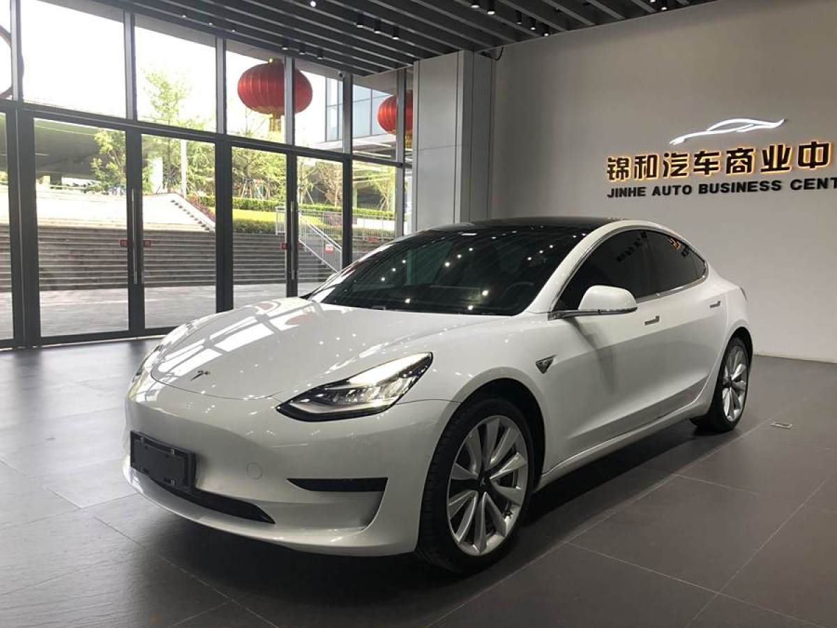 2020年1月特斯拉 Model 3  2019款 標準續(xù)航后驅(qū)升級版