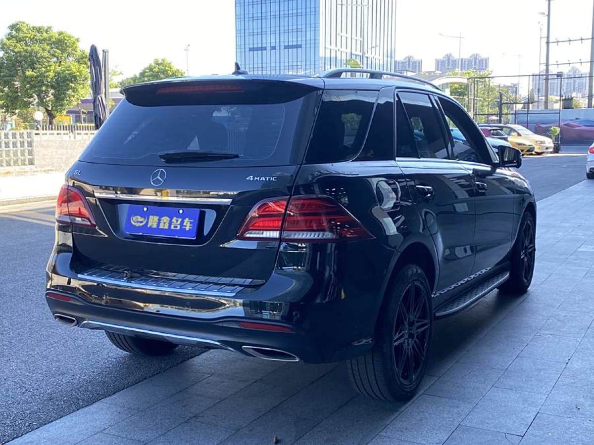 2017年9月奔馳 奔馳GLE  2017款 GLE 320 4MATIC 豪華型