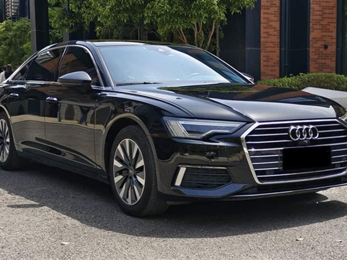 奧迪 奧迪A6L  2021款 45 TFSI 臻選動感型圖片