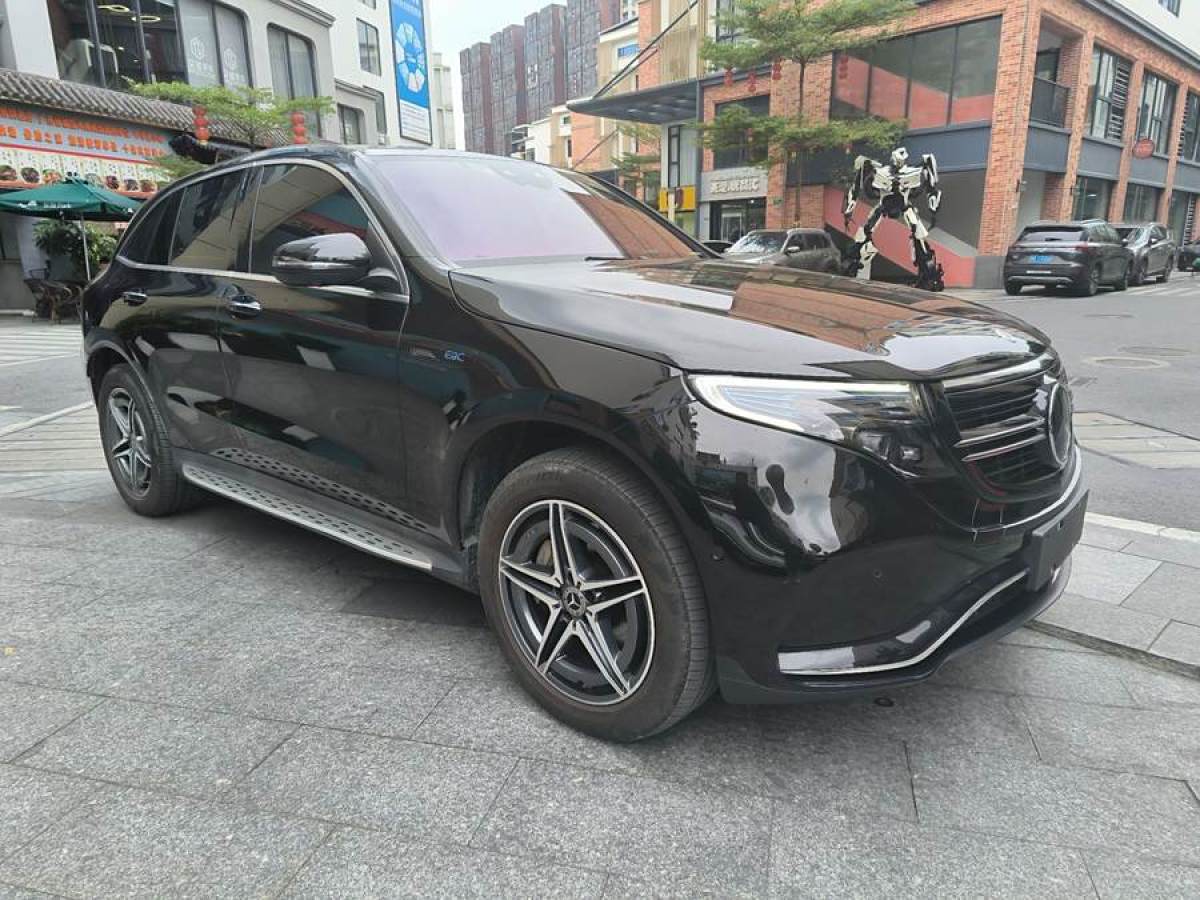 2021年12月奔馳 奔馳EQC  2021款 EQC 400 4MATIC