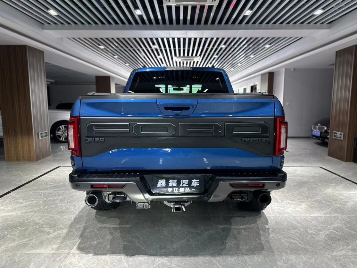 2019年9月福特 F-150  2019款 3.5T 猛禽性能勁化版