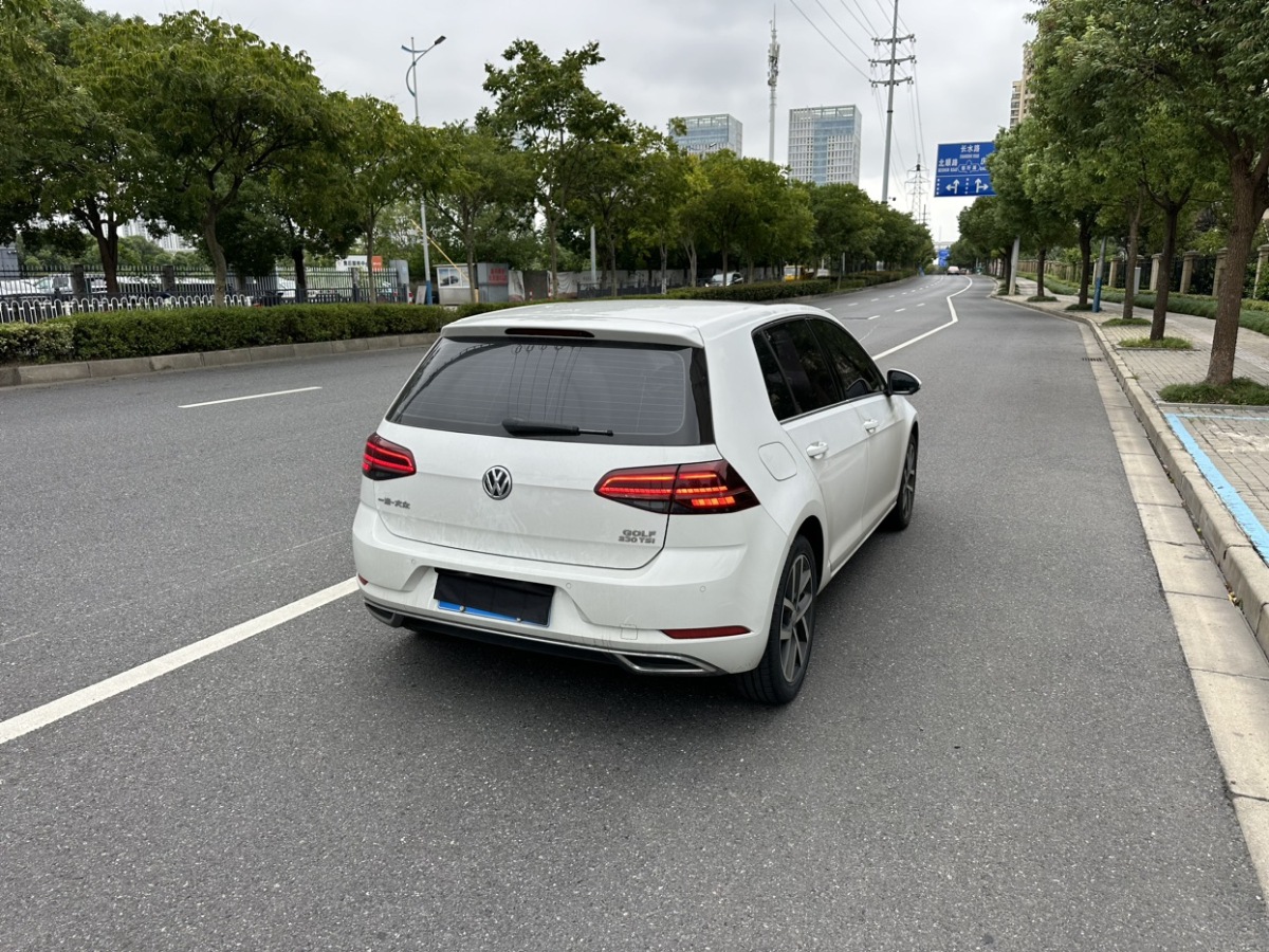 大眾 高爾夫  2018款 230TSI 自動豪華型圖片