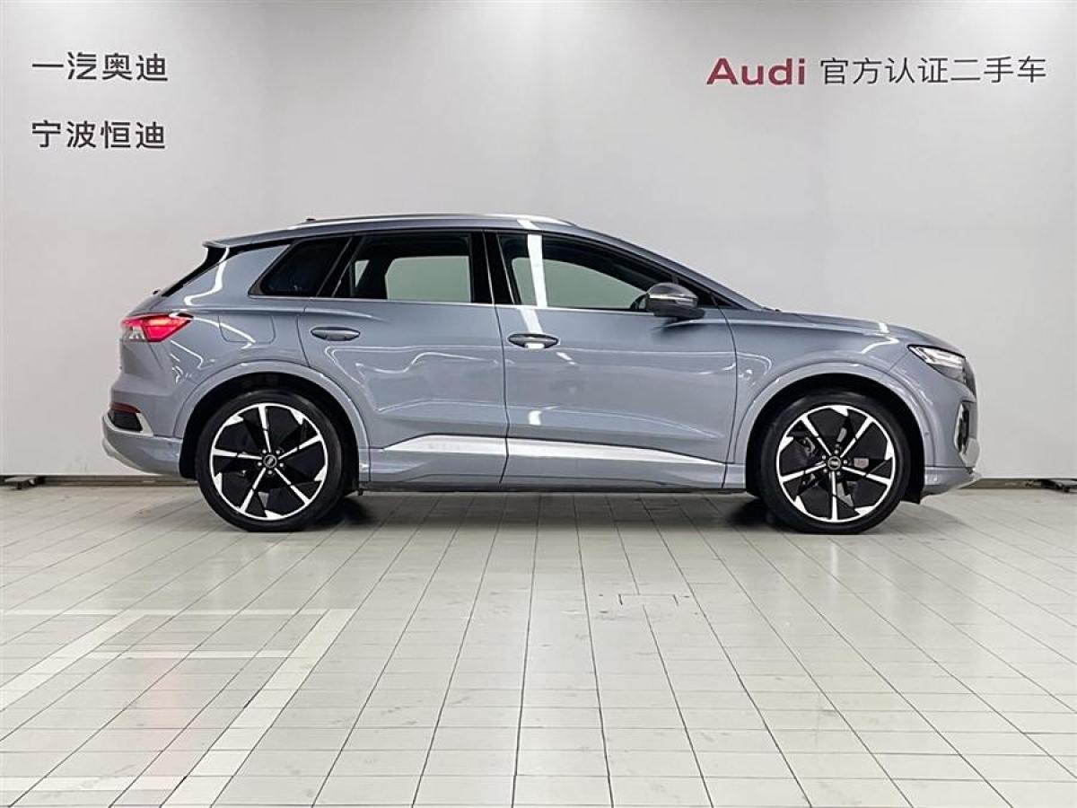 奧迪 奧迪Q4 e-tron  2023款 50 e-tron quattro 創(chuàng)境版圖片