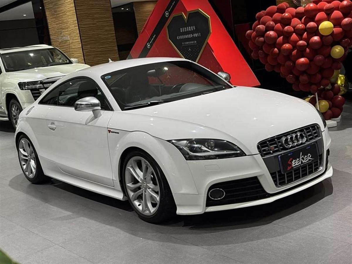 奧迪 奧迪TTS  2008款 TTS Coupe 2.0TFSI quattro圖片