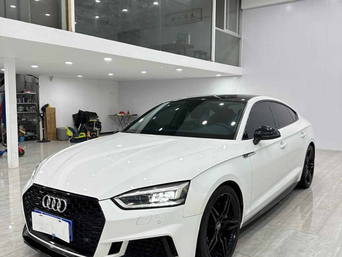 奧迪 奧迪A5  2019款 Sportback 45 TFSI 運動型圖片