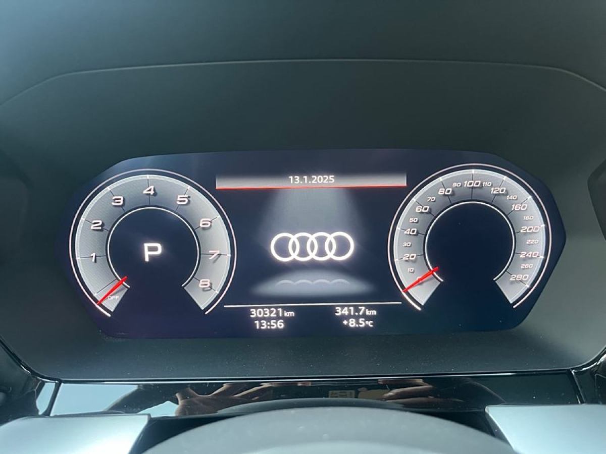 奧迪 奧迪A3  2022款 Sportback 35 TFSI 豪華運(yùn)動型圖片