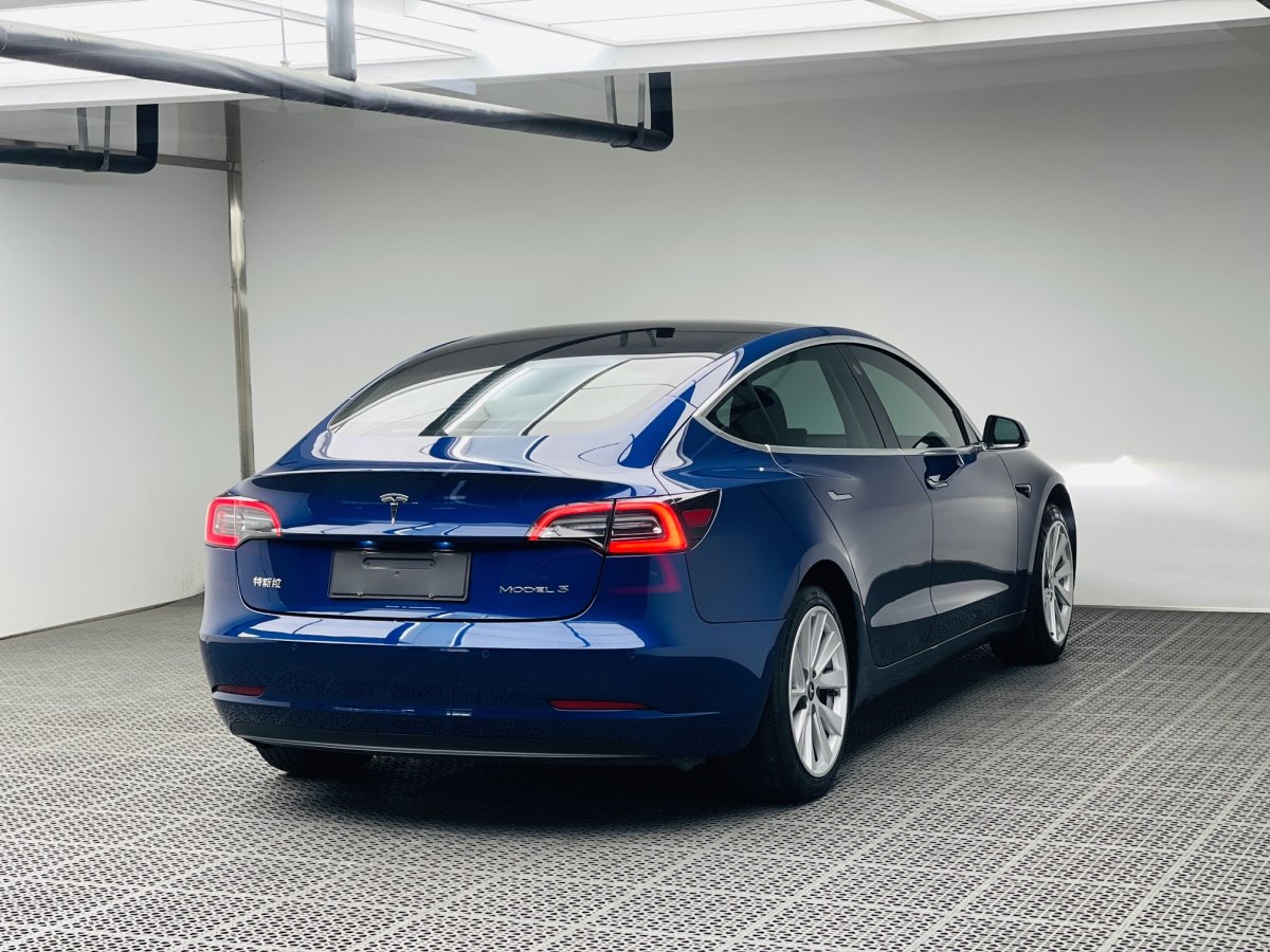 特斯拉 Model 3  2019款 標準續(xù)航后驅(qū)升級版圖片