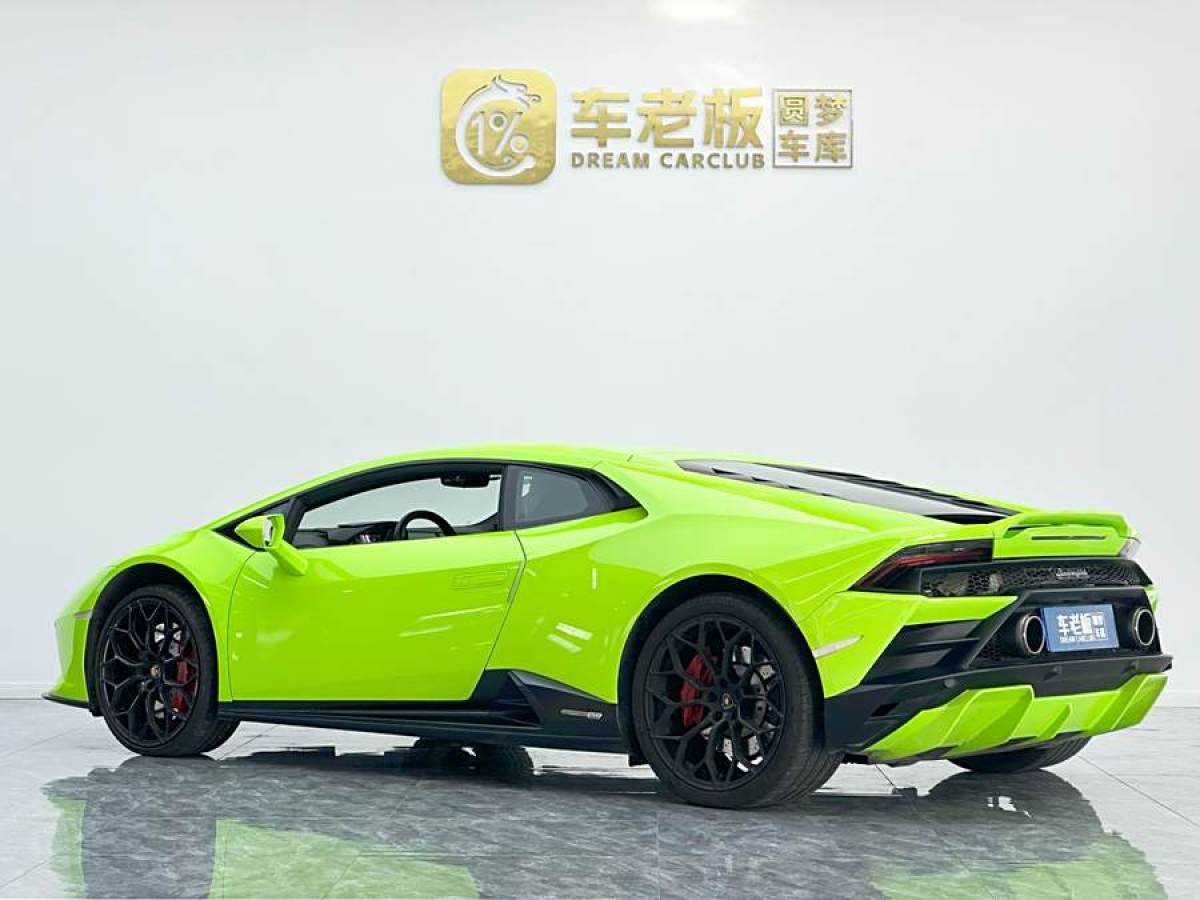 蘭博基尼 Huracán  2020款 Huracán EVO RWD圖片