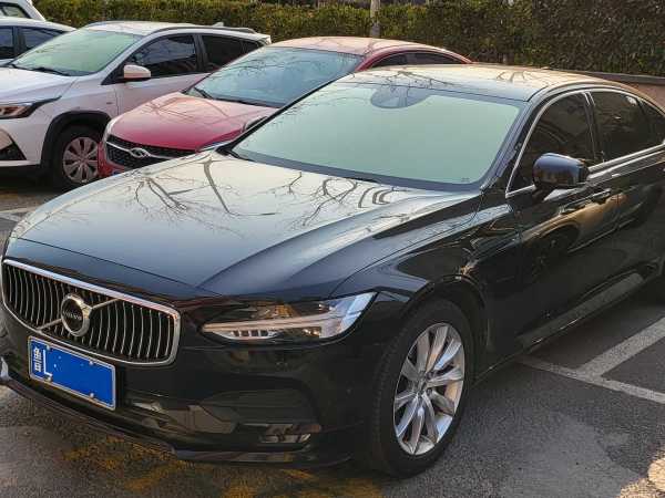 沃尔沃 S90  2018款 T5 智远版