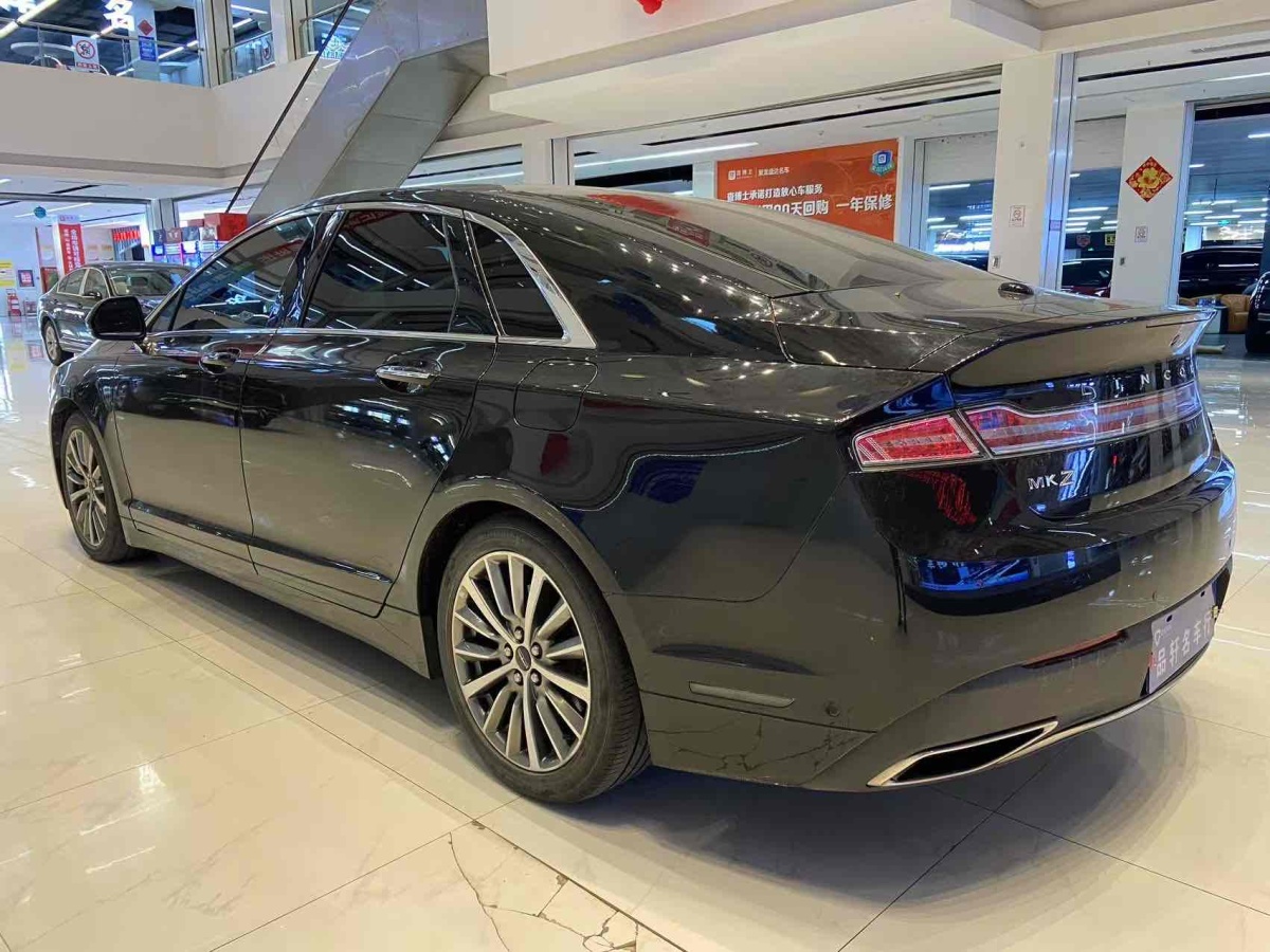 林肯 MKZ  2017款 2.0T 尊雅版圖片